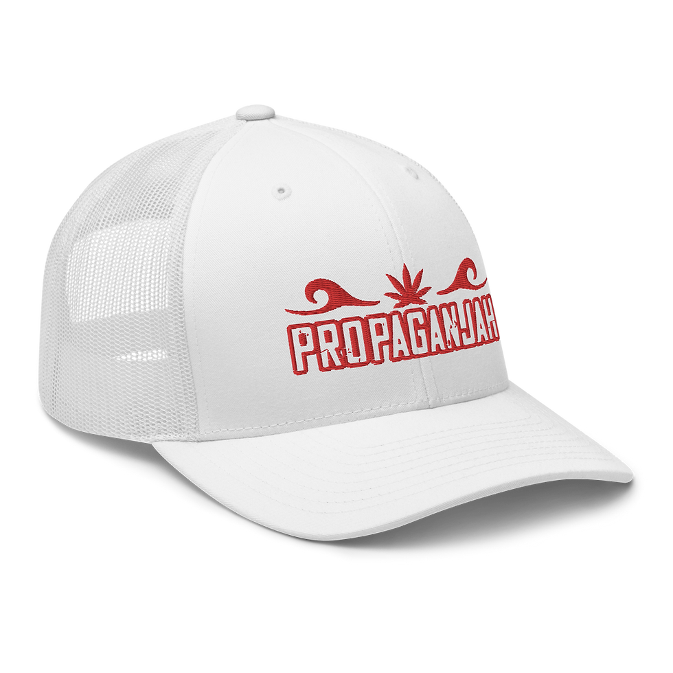 Thumbnail: Propaganjah (Red) - Trucker Cap