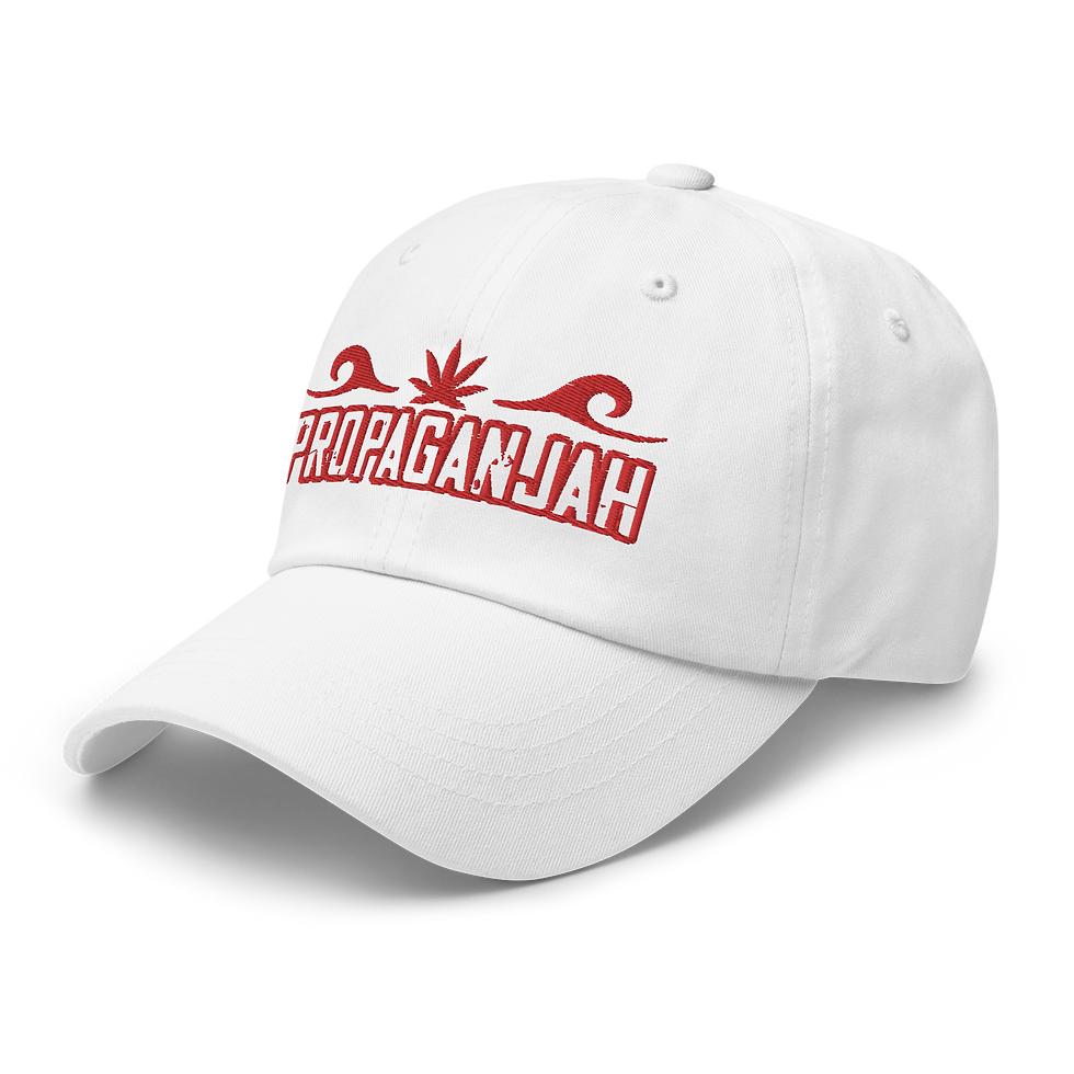 Thumbnail: Propaganjah (Red) - Dad hat