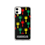 Thumbnail: Propaganjah Palm Tree Pattern - iPhone Case