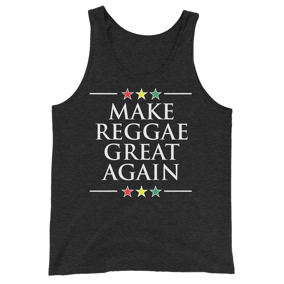 Thumbnail: Make Reggae Great Again - Unisex Tank Top