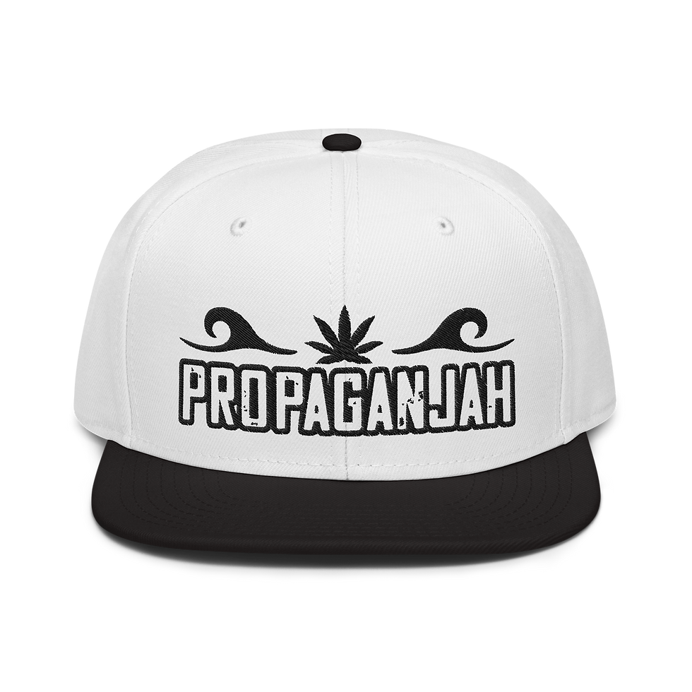 Thumbnail: Propaganjah (Black) - Snapback Hat