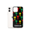 Thumbnail: Propaganjah Palm Tree Pattern - iPhone Case
