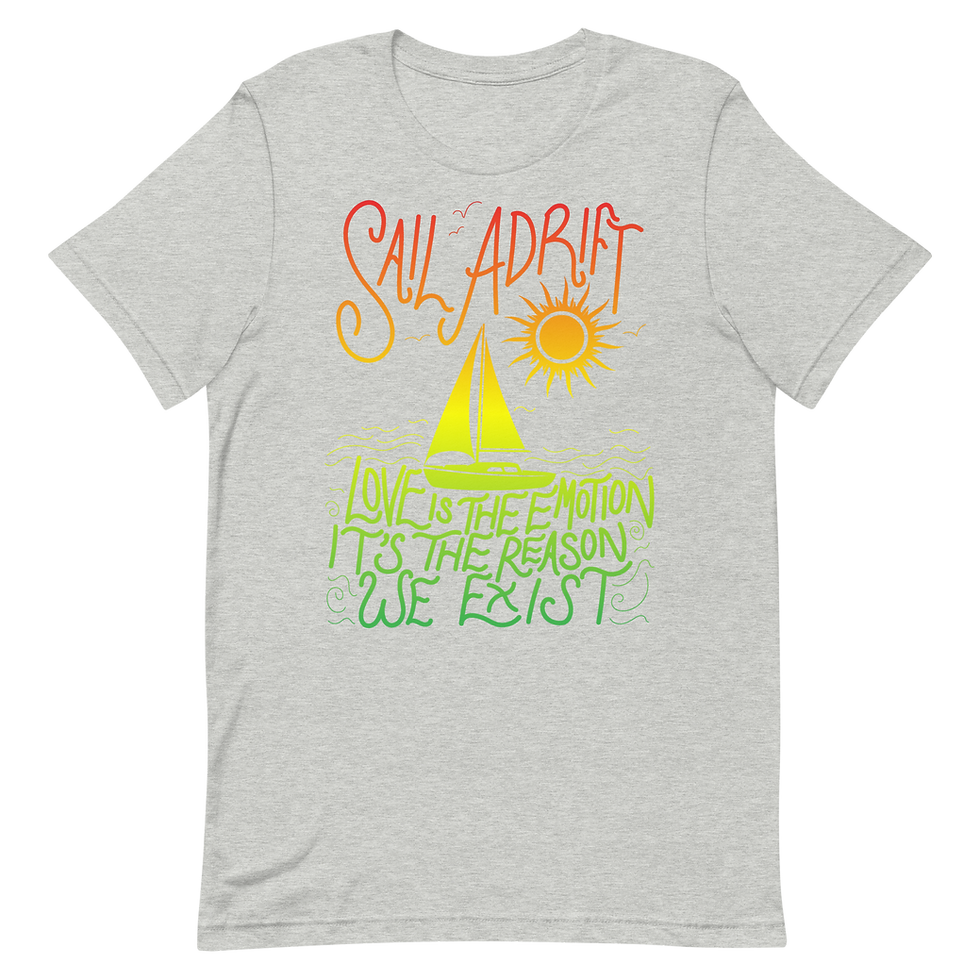 Thumbnail: Sail Adrift Lyrics - Propaganjah - Unisex t-shirt