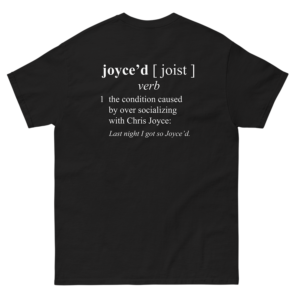 Thumbnail: I've Been Joyce'd - Classic Tee