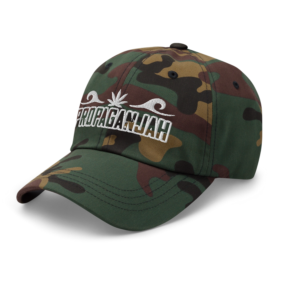 Thumbnail: Propaganjah (White) - Dad hat