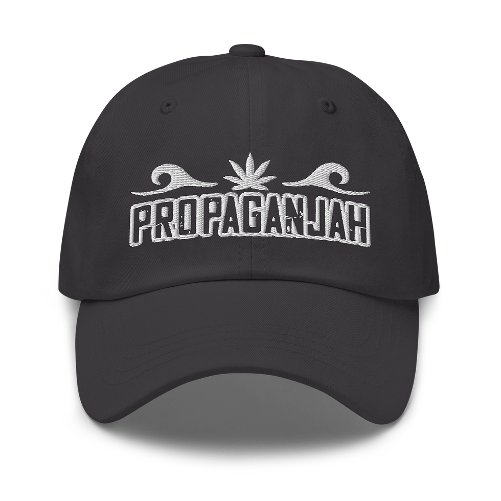 Thumbnail: Propaganjah (White) - Dad hat