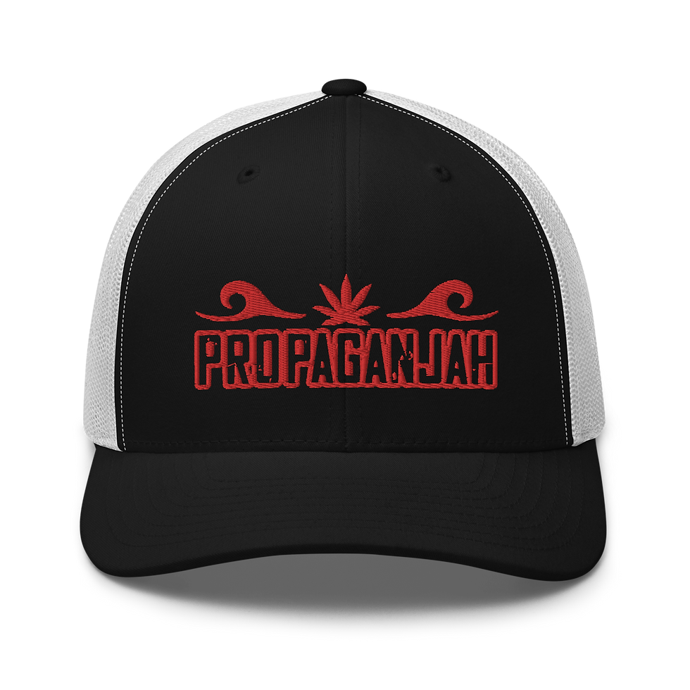 Thumbnail: Propaganjah (Red) - Trucker Cap