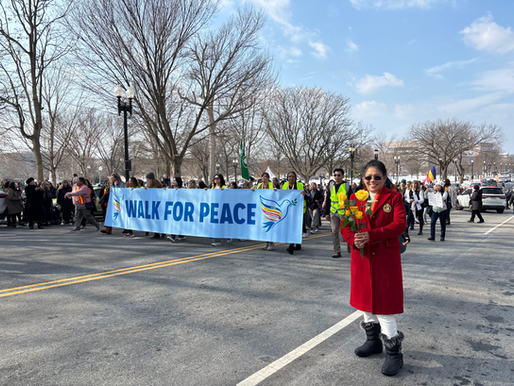 Walking with Purpose in the Nation's Capital