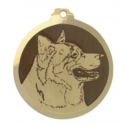 Miniature : Médaille 25mm 10g 110 races disponibles