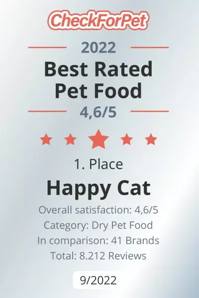 Miniature : Happy Cat Sensitive Adult Light