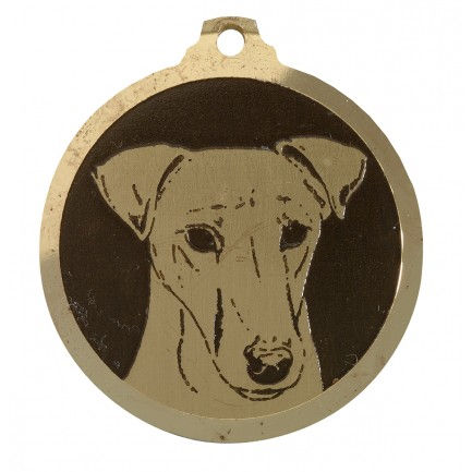 Miniature : Médaille 30mm 14g 110 races disponibles
