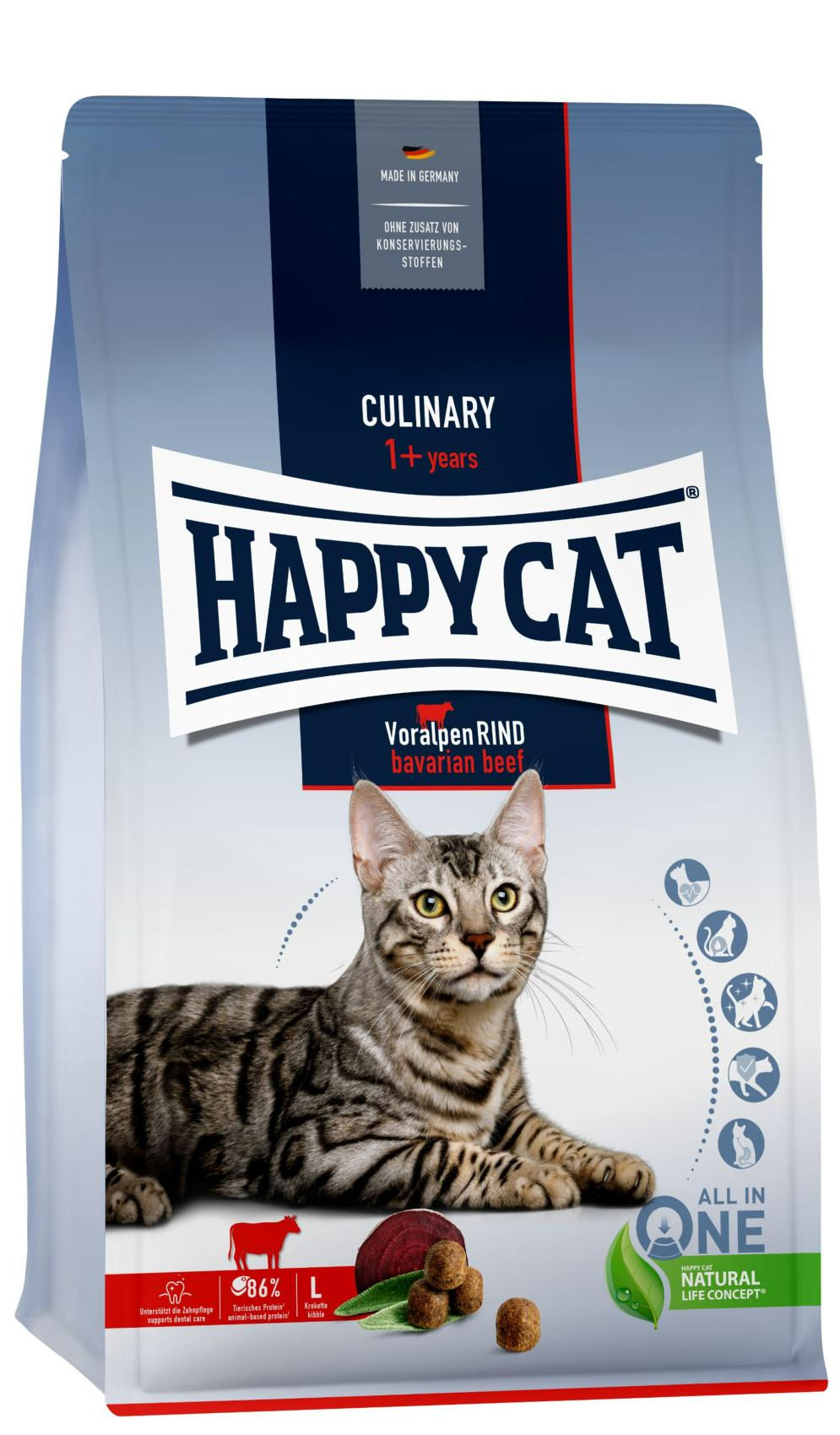 Happy Cat Culinary Adult Bœuf préalpin