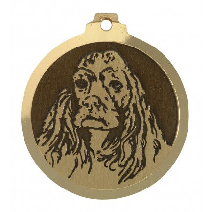 Miniature : Médaille 30mm 14g 110 races disponibles