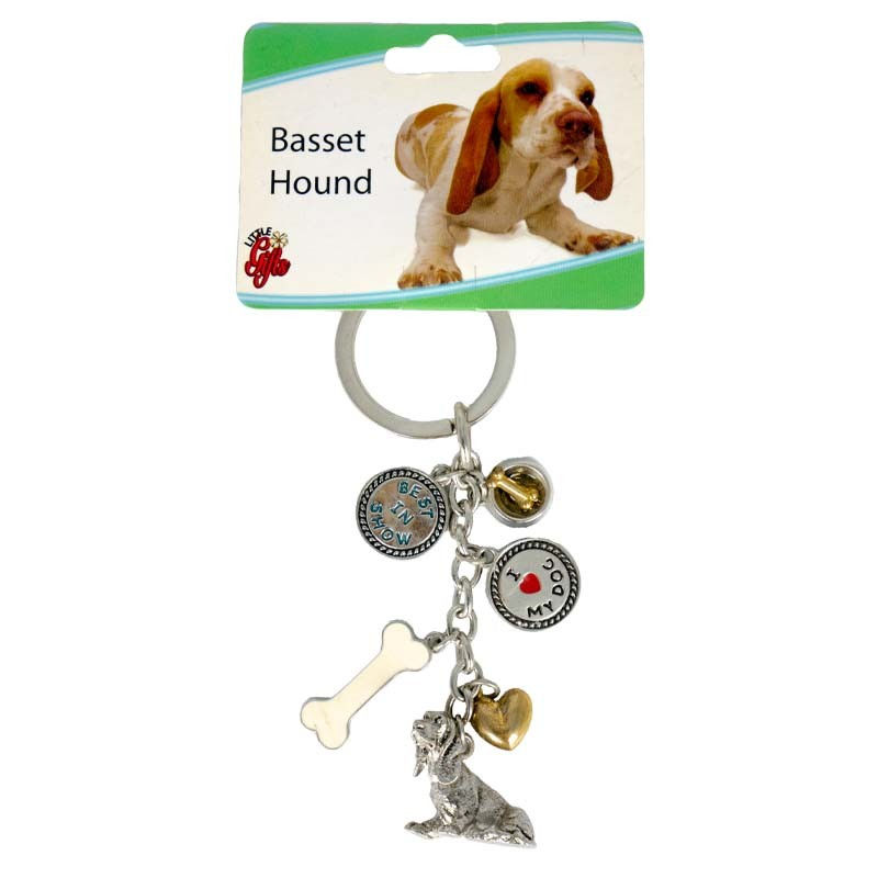 Miniature : Porte clés chien 22 modèles