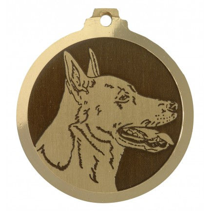 Miniature : Médaille 30mm 14g 110 races disponibles