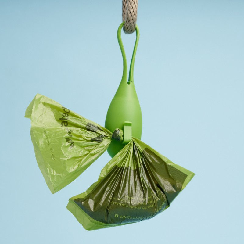 Miniature : Distributeur de sacs à caca EARTH RATED