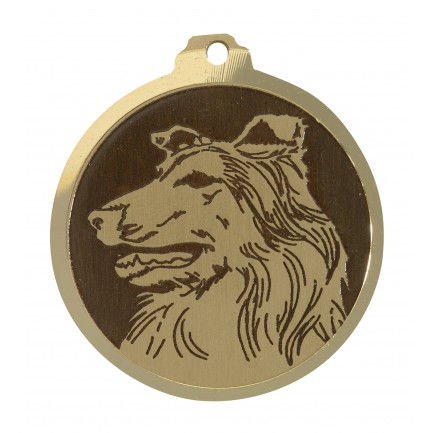 Miniature : Médaille gravée 36mm 18g 110 races disponibles