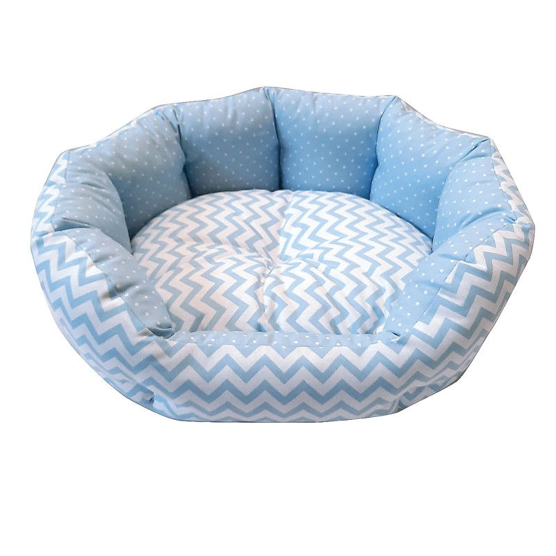 Miniature : Corbeille ovale ZIG ZAG