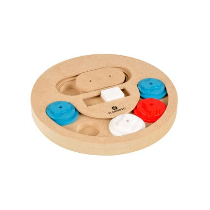 Miniature : Jouet en bois stimulateur cérébral BONEY pour chiot