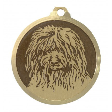 Miniature : Médaille gravée 36mm 18g 110 races disponibles
