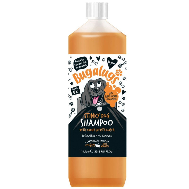 Miniature : Shampoing BUGALUGS STINKY DOG