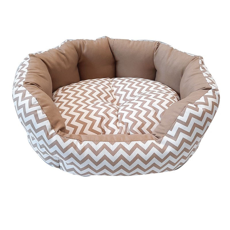 Miniature : Corbeille ovale ZIG ZAG