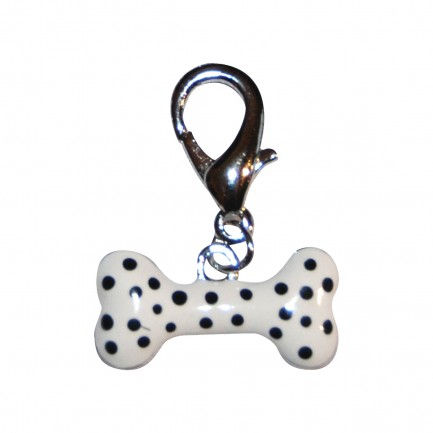 Miniature : Pendentif os émail