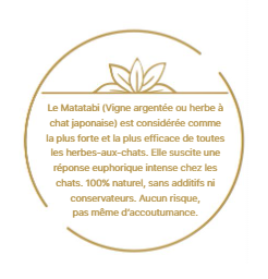 Miniature : Stick MATATABI avec plumes + balle en jute