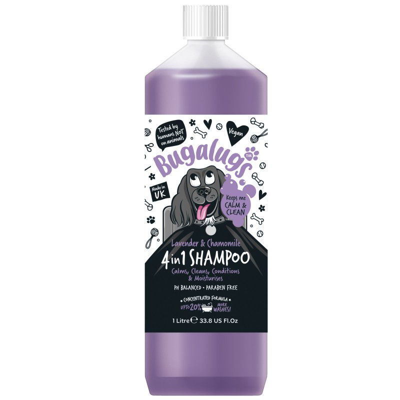 Miniature : Shampoing BUGALUGS 4 IN 1 Lavande et Camomille