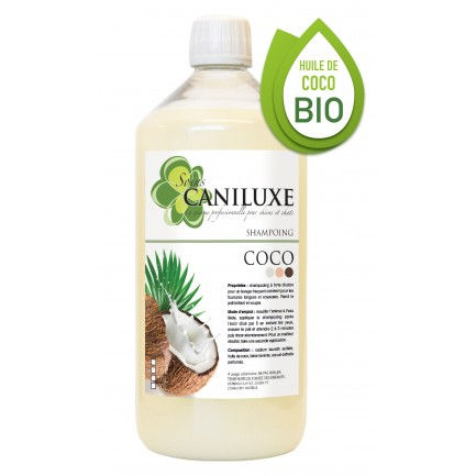 Miniature : Shampoing CANILUXE à l'huile de Coco Bio
