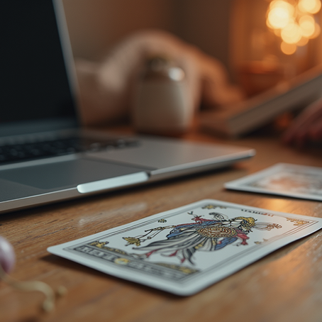 Booking a Virtual 1-Hour Tarot Reading: Your Guide to Spiritual Clarity and Healing