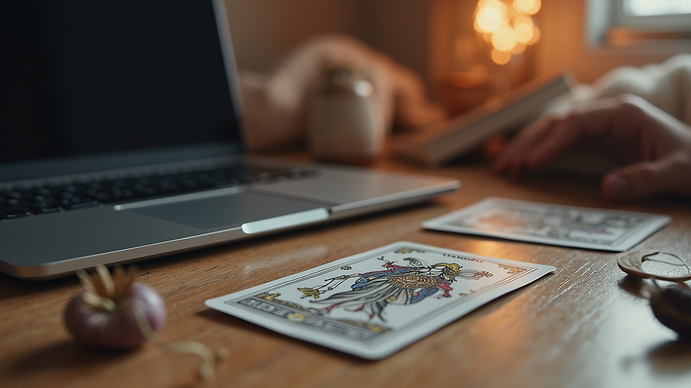 Booking a Virtual 1-Hour Tarot Reading: Your Guide to Spiritual Clarity and Healing