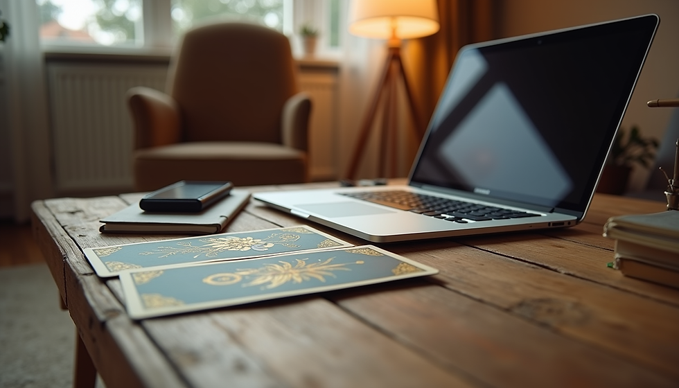 Book a 1-Hour Virtual Tarot Session: Your Gateway to Spiritual Clarity