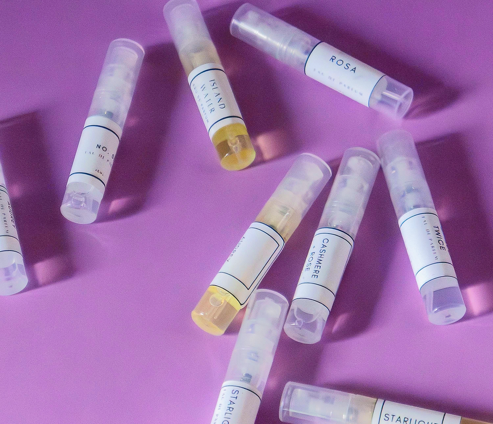 perfume samples