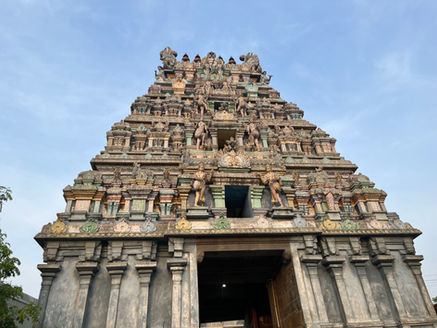 Temples of Tamil Nadu and Pondicherry #69: Vamanapureeswarar Temple, Thirumanikuzhi