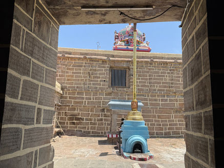 Entrance to Uyyakondan Thirumalai Temple