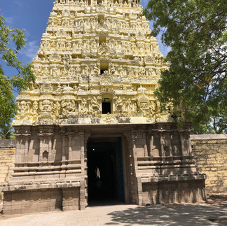 Uthirakosamangai - ancient temple. Temples of Tamil Nadu and Pondicherry