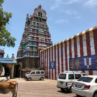 Thirupullani - ancient and historical temple. Temples of Tamil Nadu and Pondicherry