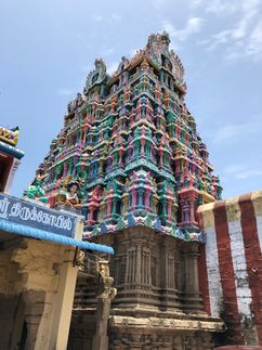 Thirupullani - ancient and historical temple. Temples of Tamil Nadu and Pondicherry