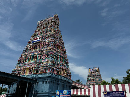 Temples of Tamil Nadu and Pondicherry #77:  Marundeeswarar Temple,  Thiruvanmiyur, Chennai