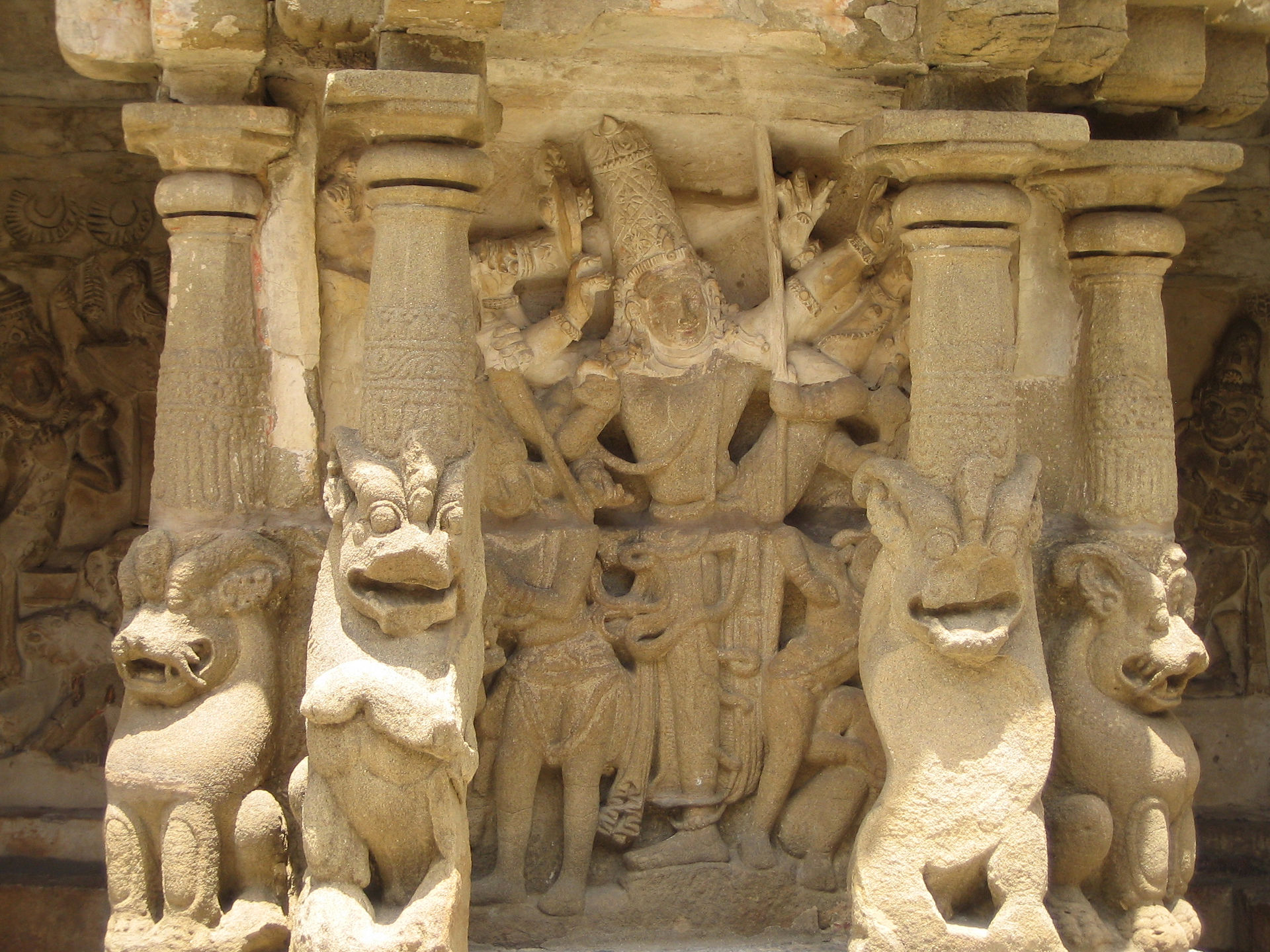 Kailasanathar Kanchipuram