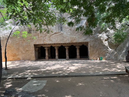 The Lower Pallava Cave, Rockfort, Thiruchirapalli