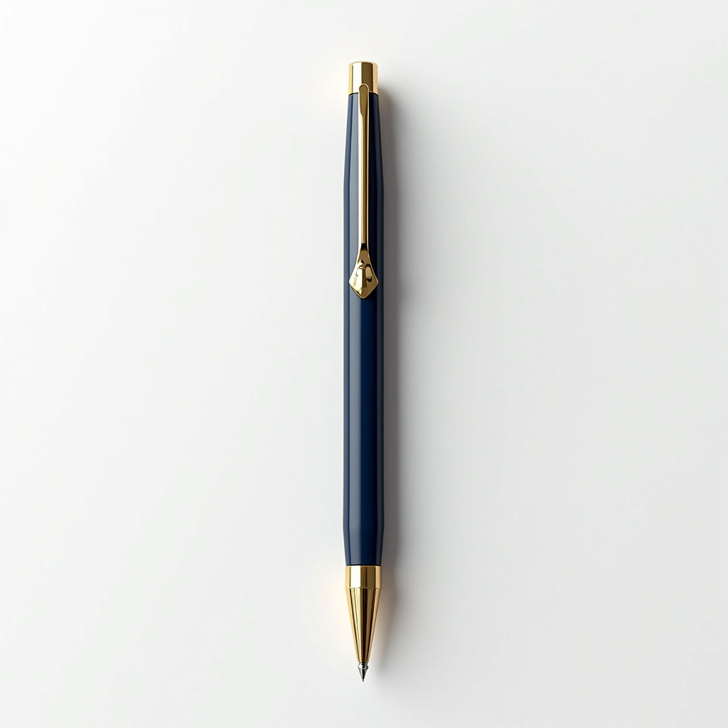 Gold Trim Pen