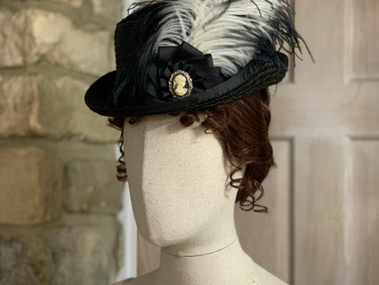 Straw Riding Hat (24)