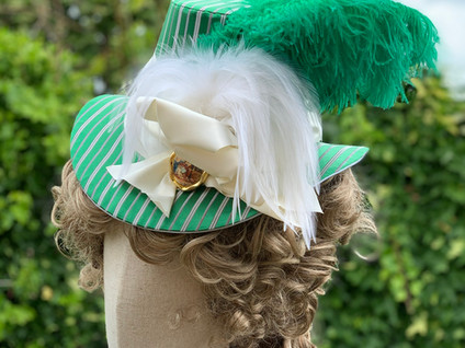 Georgian Riding Style Hat (23)