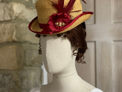 Straw Riding Hat (25)