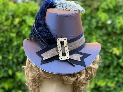 Georgian Riding Style Hat (22)