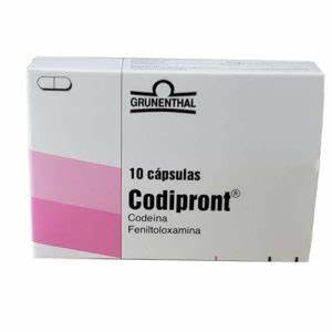 Codipront caps caj*10 | Clínica Adventista