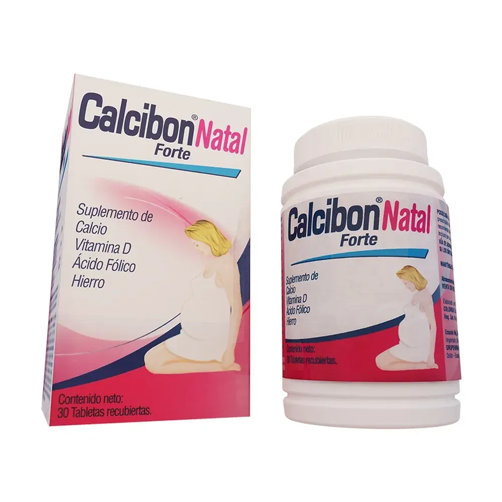 Calcibon Natal Forte fco*30