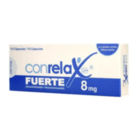 Conrelax Fuerte 8mg caj*10